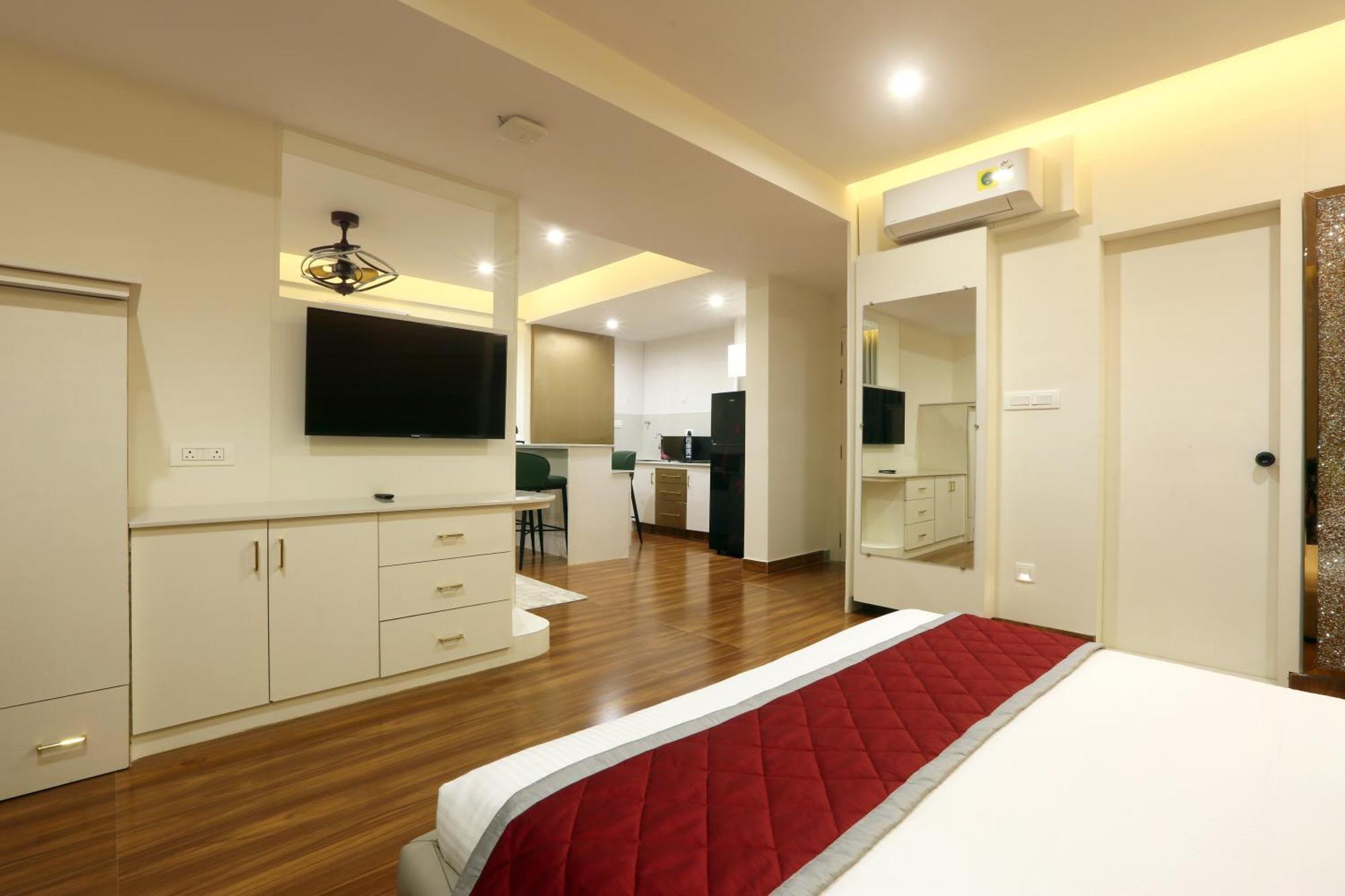 Dod Jala Hotel Sterling Plaza- Bangalore International Airport מראה חיצוני תמונה